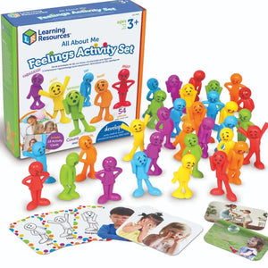 All About Me - Feelings Activity Set