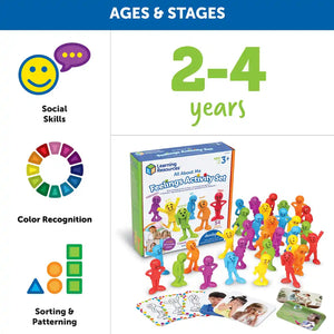 All About Me - Feelings Activity Set