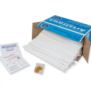 Art Straws Thin White 1800 Diameter