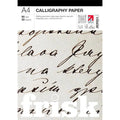 Frisk Calligraphy Paper Pad A4 90gsm 30 Sheets