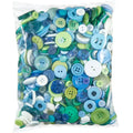 Buttons Cool Colour 500g