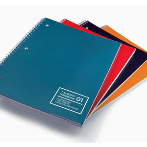 Livescribe Letter Size 4 Pack Single Notebooks