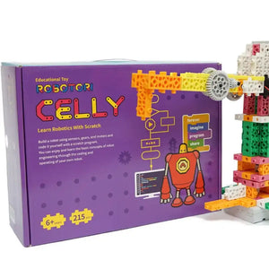 RoboTori Celly Learn Robotics with Scratch