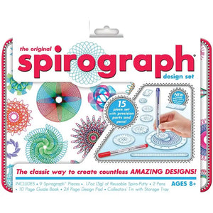 Spirograph Retro Tin Design Set