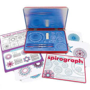 Spirograph Retro Tin Design Set