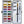Elements Metallic Watercolour 18 Pan Set