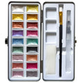 Elements Metallic Watercolour 18 Pan Set