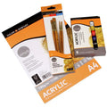Daler Rowney Simply Acrylic A4 Art Set