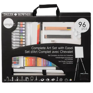 Daler Rowney Simply Studio Art Set 96 Piece Set