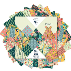 Clairefontaine Origami 15x15cm Kiribati 60 Sheets