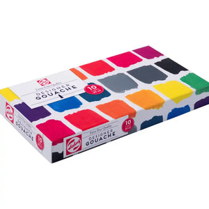 Talens Gouache Extra Fine Basic 10x20ml Set