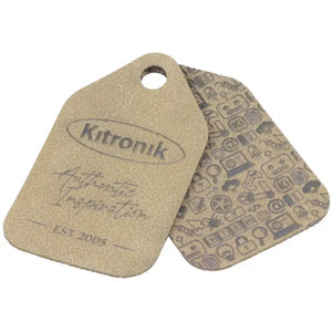 Brown Laserable Faux Leather 600mm x 300mm