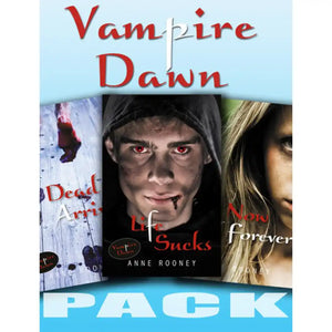 Vampire Dawn Complete pack of 7 books
