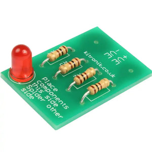 Kitronik Learning to Solder LED Kit 25 Pack