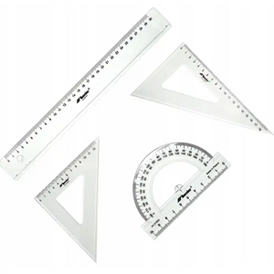 Leniar Geometry School 4 Piece Set