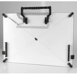 Leniar Drawing Board A2 50x70cm with Parallel Ruler and Handle