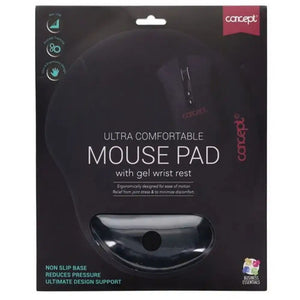 Concept Mouse Pad with Wrist Support