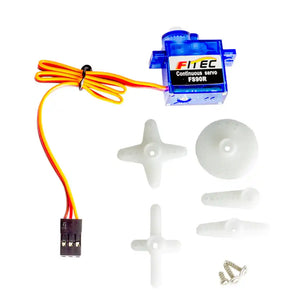 Kitronik Mini 360 degree Continuous Rotation Servo