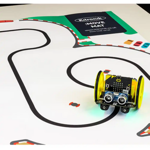 Kitronik :MOVE Mat Line Following Activity Map