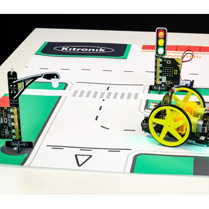 Kitronik :MOVE Mat Line Following Activity Map