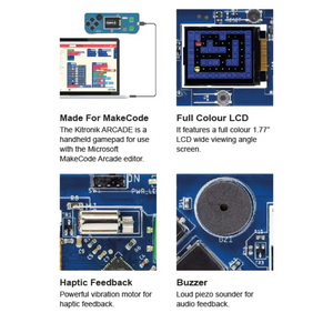 Kitronik ARCADE for MakeCode Arcade