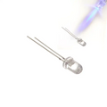 Kitronik Blue 5mm Ultra bright Water Clear LED