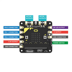 Kitronik Klip Motor Driver for BBC micro:bit