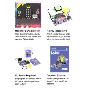 Kitronik LAB:bit Educational platform for the BBC micro:bit
