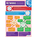 Networks Laminated Daydream Wallchart