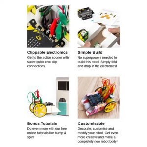 Kitronik Simple Robotics Kit for the BBC micro:bit
