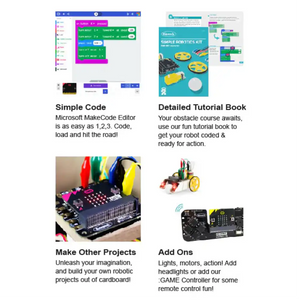 Kitronik Simple Robotics Kit for the BBC micro:bit