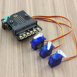 Kitronik Simple Servo Control Board for BBC micro:bit