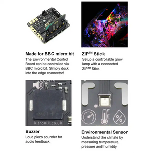 Kitronik Smart Greenhouse Kit for the BBC micro:bit