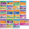 DD WC Components of Physical Fitness set 12 Lam.