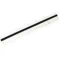 Kitronik Straight Single Row PCB Pin Headers, 2.54mm, 36-way