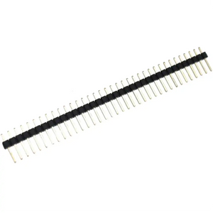 Kitronik Straight Single Row PCB Pin Headers, 2.54mm, 36-way