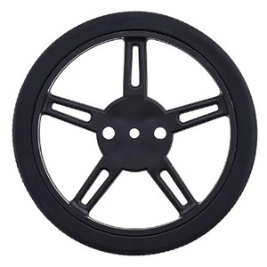 Kitronik Wheel for FS90R 60x8mm