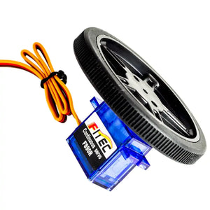 Kitronik Wheel for FS90R 60x8mm