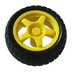 Kitronik Wheel for Geared Hobby Motor