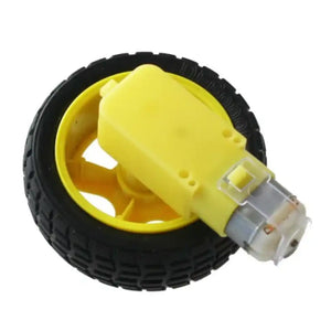 Kitronik Wheel for Geared Hobby Motor