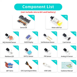 ElecFreaks micro:bit Smart Health Kit