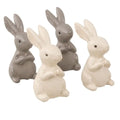 Rayher Polyresin Rabbits 4 Pack