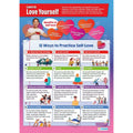 Learn to Love Yourself Laminated Daydream Wallchart