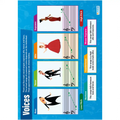 Voices Laminated Daydream Wallchart