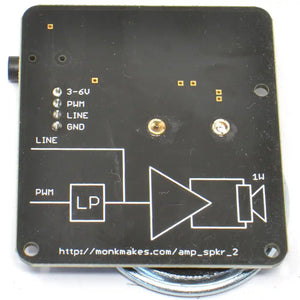MonkMakes Amplified Speaker for Pi Pico