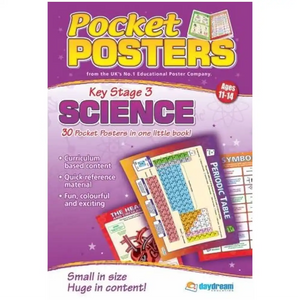 DD Pocket Poster Science  KS3 *