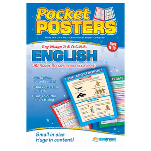 DD Pocket Posters English Sec PPENK3 *