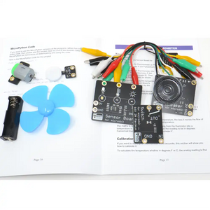 MonkMakes Electronic Starter Kit for the BBC micro:bit