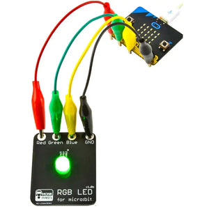 MonkMakes RGB LED Board for the BBC micro:bit