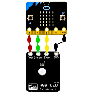 MonkMakes RGB LED Board for the BBC micro:bit